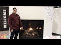 Town and Country TC54 Large Gas Fireplace Review