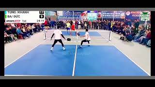 TOP CÁC PHA BÓNG PICKLEBALL MÃN NHÃN CỦA VŨ SƠN TÙNG#Pickleball#pickleballhuunghivsip1