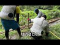 草ヒロジムニーのエンジンかけようとしたら道を直すハメになった！