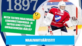 Maalivahtijäätestit