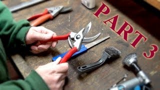 How to Maintain Felco Pruning Shears Part 3: Assembly and Lubrication