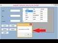 Insert Update Delete View and search data from access database in c# net