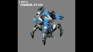 Starcraft 2 Annihilator Protoss LORE #Shorts (bot)