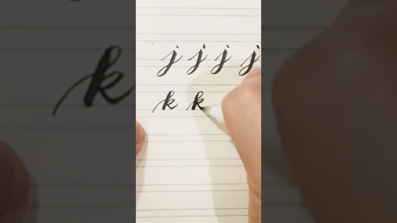 рџњџcalligraphy Handwriting Cursive Lettering Youtube рџњџcalligraphy Handwriting Cursive Lettering Youtube