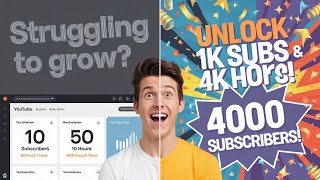 how to complete 1000 subscribers and 4000 watch time | How to complete 1000 subscribers on YouTube