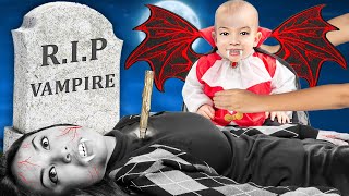 FROM BIRTH TO DEATH OF VAMPIRE IN REAL LIFE | FUNNY SITUATION BY CRAFTY HACKS PLUS