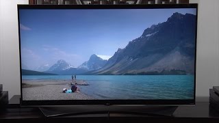 LG 55UF950V 4K Ultra HD TV Review