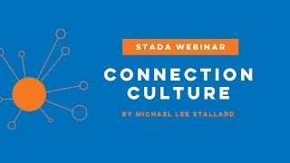 STADA Webinar: Connection Culture