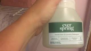 Ever Spring Laundry detergent