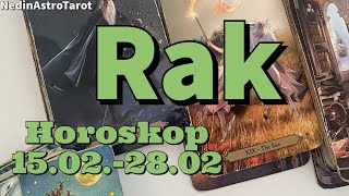 Rak ♋️ “Postavljate jasne granice! Samo najiskreniji mogu ostati sa vama”  Horoskop 15.02.-28.02.