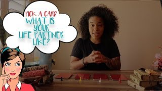 (Pick A Card Reading) - WHAT IS YOUR LIFE PARTNER LIKE? 🤔💭💏