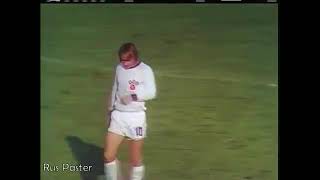 EURO-1976. Qualifiers. Group 7. East Germany - France - 2:1. Highlights.