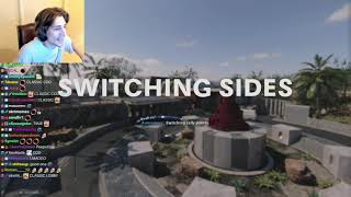 xQc gets the classic COD lobby experience