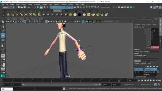 Automated Rigging in Maya with Python - v0.3
