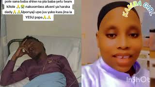 A GOSPEL ARTIST STEPHEN KASOLO FROM UKAMBANI HAS BEEN ADMITTED IN HOSPITAL QUICK RECOVERY BROTHER