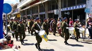 Πομπή των Βαίων Μεσολόγγι, επεξεργασία Γωγώ Χρόνη!!