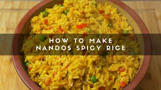 How to Make Nando's Spicy Rice