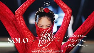 JENNIE - 'SOLO' + 'YOU AND ME' + 'MANTRA' Award Show Perf. Concept [Dance break's]