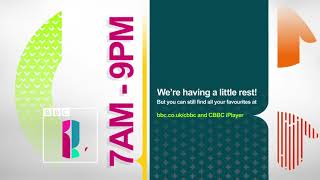CBBC Closedown Loop (2016) - Extended - 1080p HD