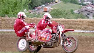 Rob Rhind Tutt a legend in the world of sidecarcross !