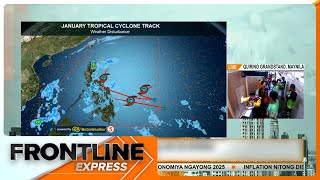 La Niña, magpapaulan sa bansa hanggang Marso | Frontline Express