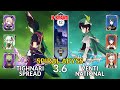 NEW 3.6 Spiral Abyss!│Tighnari Spread & Venti National | Floor 12 - 9 Stars | Genshin Impact