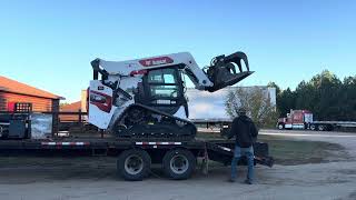 T86 Bobcat skid steer - remote controlled