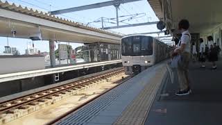 811系到着動画（折尾駅）