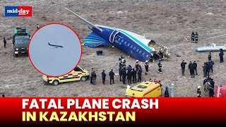 Kazakhstan plane crash: Azerbaijan airlines plane crashes in Kazakhstan with other 70 onboard