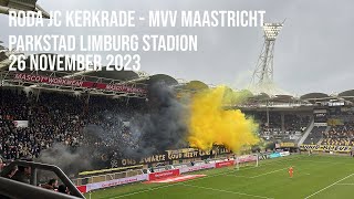 #85 Roda JC Kerkrade - MVV Maastricht | Limburgse Derby | 26 november 2023