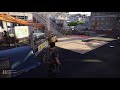 The Division 2 Beta - Textures pop-in problems (PS4 Pro) - Part 1