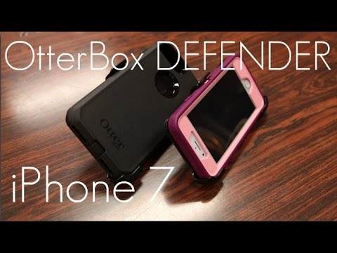 Tough Protection for iPhone 7 & 7 PLUS! - OtterBox Defender Case - Initial Review/Demo Tough Protection for iPhone 7 & 7 PLUS! - OtterBox Defender Case - Initial Review/Demo