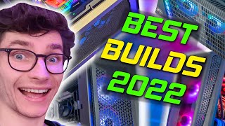 The BEST Gaming PC Builds RIGHT NOW! 😁 (IN STOCK - 2022)