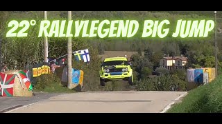 22° Rallylegend   Best of big Jump \u0026 Crash