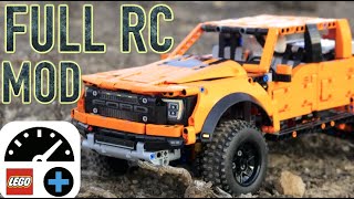 LEGO Technic Ford Raptor F-150 Full RC Mod