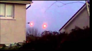 アイルランドに記録されている驚くべきUFOビデオ Sorprendente Ovnis en Irlanda