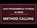 Methods in Java (Hindi) | What is method? | Methods Syntax & Example in java for beginners in Hindi
