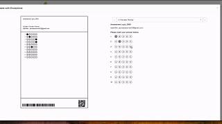 Uploading Scanned Answer Sheets to Paperscorer