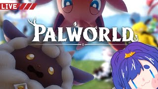 [🔴LIVE ] Palworld - ขอผมจับ ขอผมทัช | Csilla Valkyrie (Anitation)