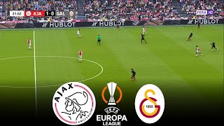 LIVE 🔴 AJAX vs GALATASARAY | UEFA Europa League 2025 UEL Full Match | FL 2025 \u0026 Live Score