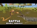 🐊African Crocodile Simulator 3D-By Gluten Free Games-IOS/Android