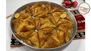 Aligjin-Bakllava Per Festen e Bajramit Embelsir Tradicionale qe Pergaditet Shum Lehte..