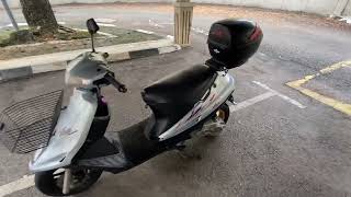 Review V100/AG100 | Scooter 2t | Comel Tapi Lasak #suzuki #v100 #fypシ #viral