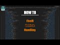 FiveM Vehicle Handling Basic Guide | 2023