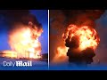 Neptune Missiles Destroy Russian Oil Terminals In Krasnodar