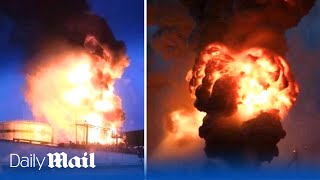 Neptune missiles destroy Russian oil terminals in Krasnodar