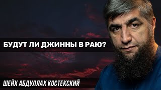 Будут ли джинны в раю?