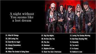 Scorpions Greatest Hits Full Album With Lyric  - Scorpions Best Songs   Scorpions Songs Karaoke