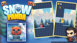 Snow Panda || Construct 3 Game Template || Source code