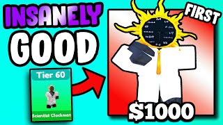 I BOUGHT FIRST NEW TIER 60 CLOCKMAN and MORE... (EP 74 UPDATE!!)